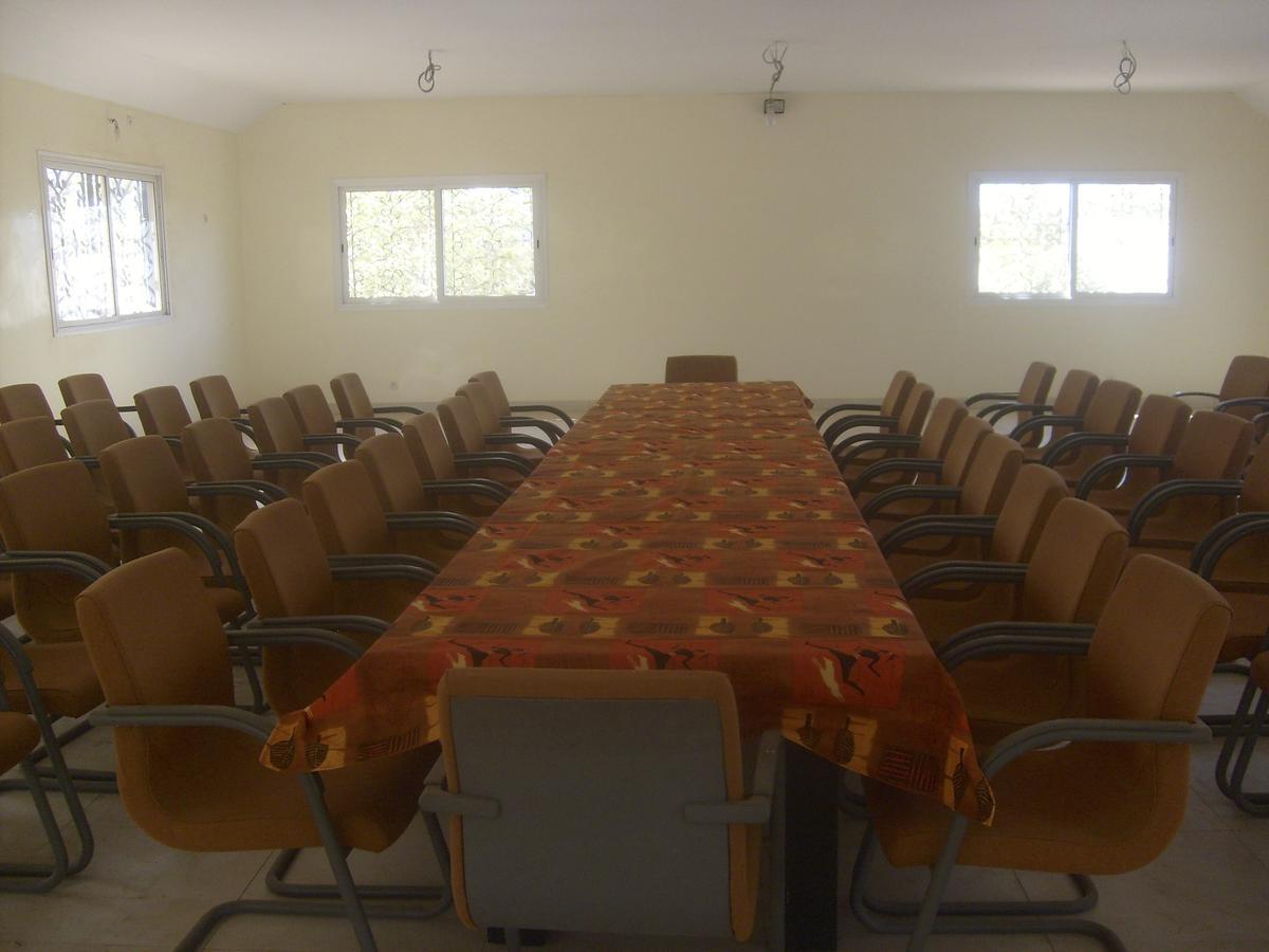 Hôtel Terre d'Afrique à Popenguine Extérieur photo