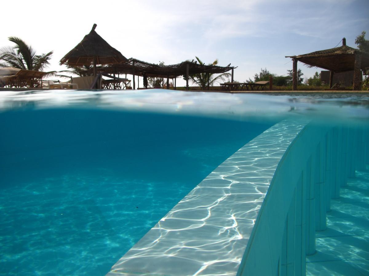 Hôtel Terre d'Afrique à Popenguine Extérieur photo