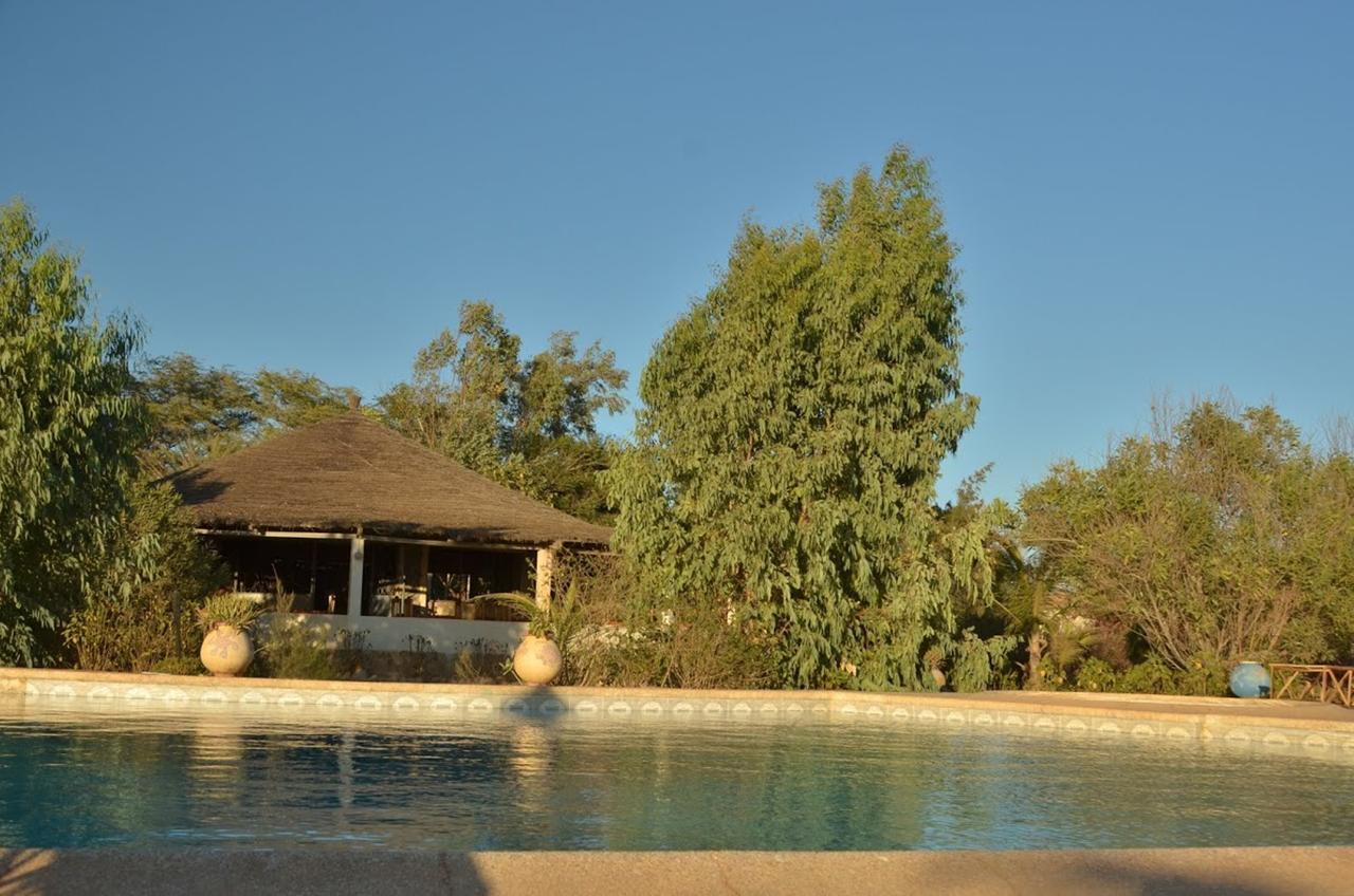 Hôtel Terre d'Afrique à Popenguine Extérieur photo