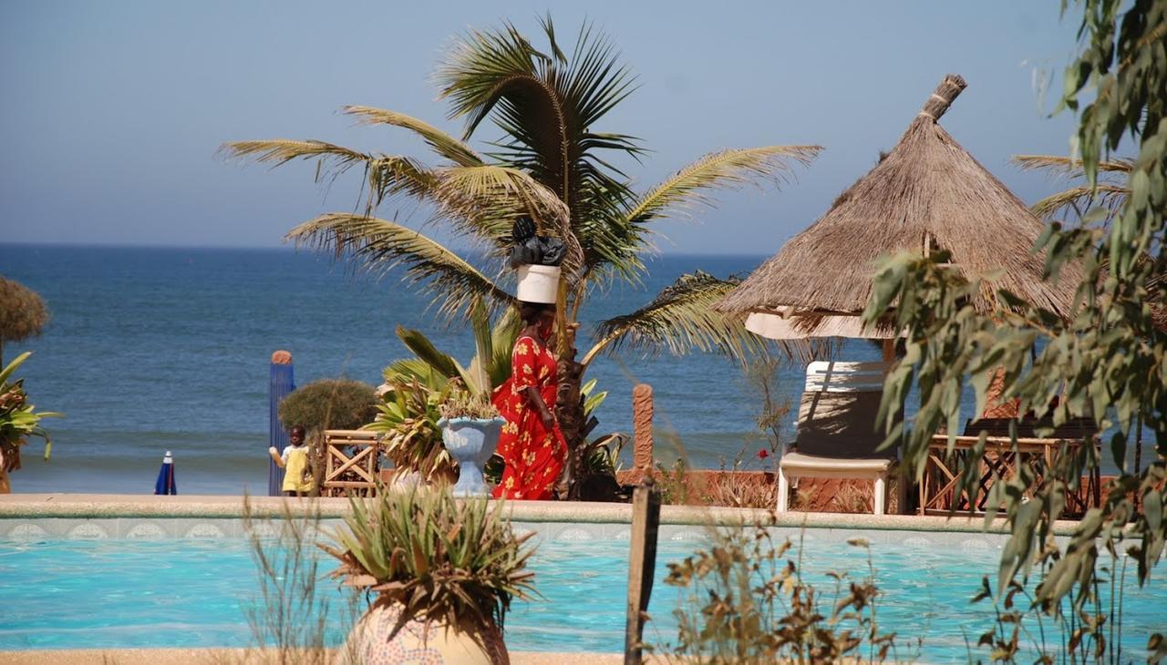 Hôtel Terre d'Afrique à Popenguine Extérieur photo