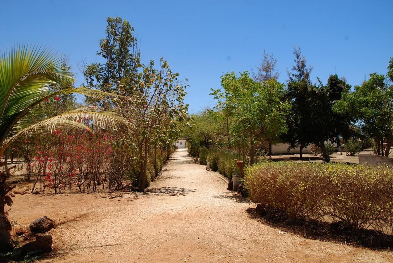 Hôtel Terre d'Afrique à Popenguine Extérieur photo