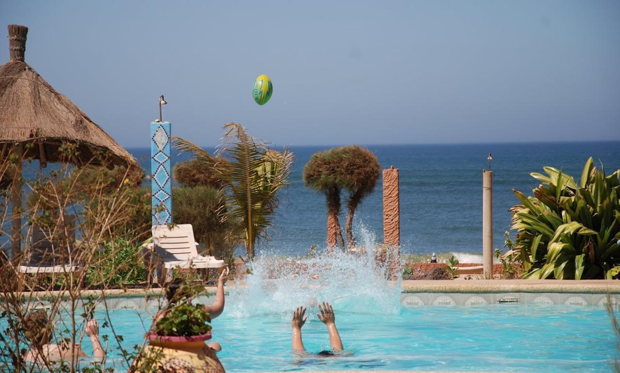 Hôtel Terre d'Afrique à Popenguine Extérieur photo