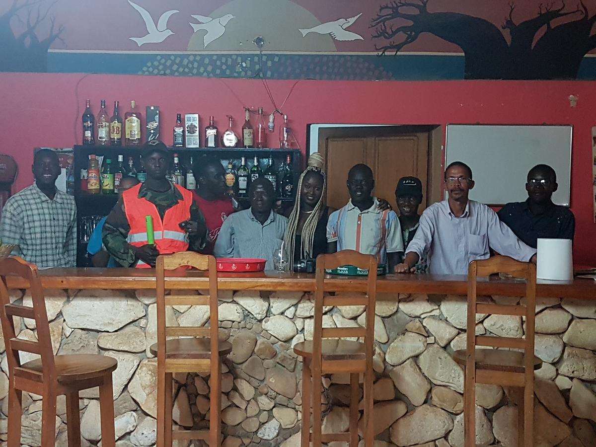 Hôtel Terre d'Afrique à Popenguine Extérieur photo