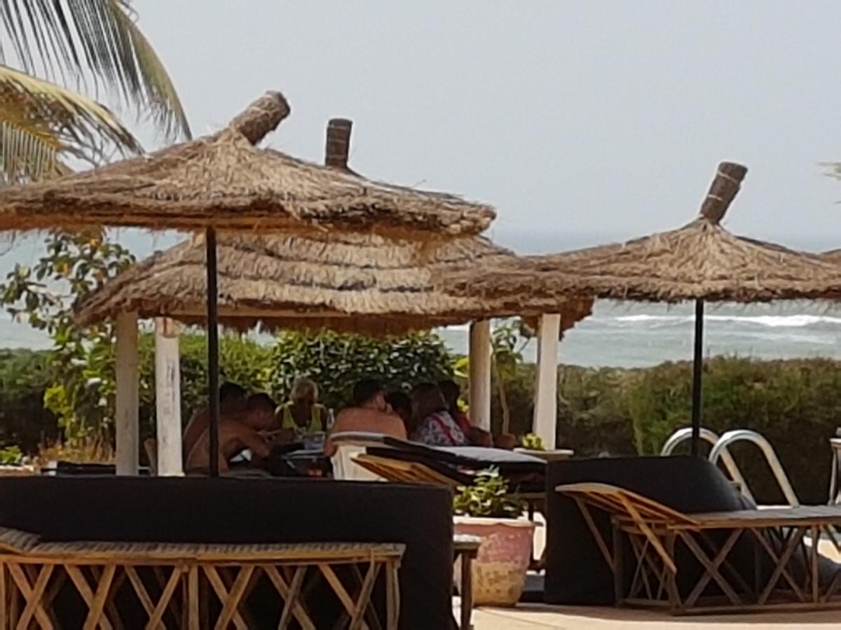 Hôtel Terre d'Afrique à Popenguine Extérieur photo