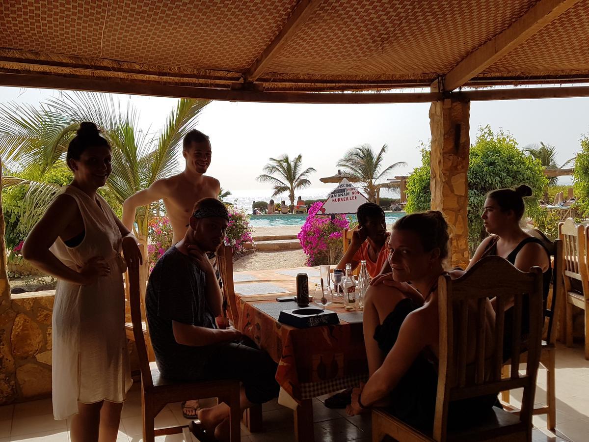 Hôtel Terre d'Afrique à Popenguine Extérieur photo