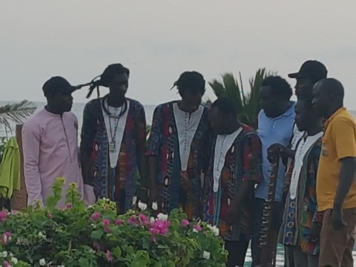 Hôtel Terre d'Afrique à Popenguine Extérieur photo