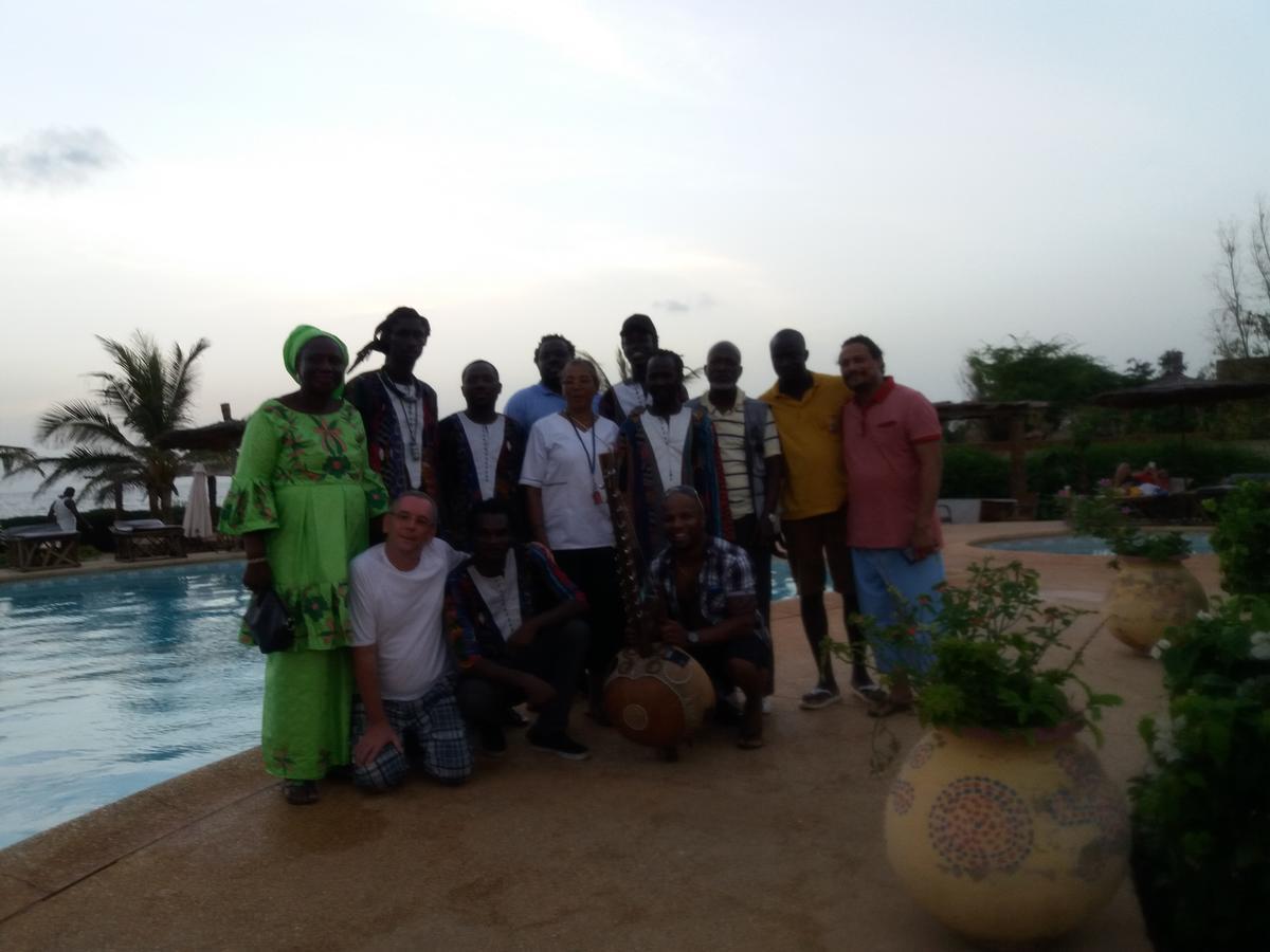 Hôtel Terre d'Afrique à Popenguine Extérieur photo
