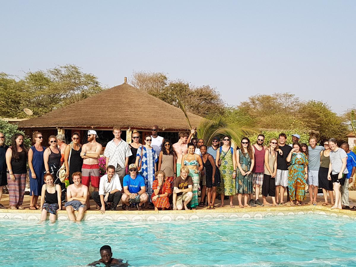Hôtel Terre d'Afrique à Popenguine Extérieur photo