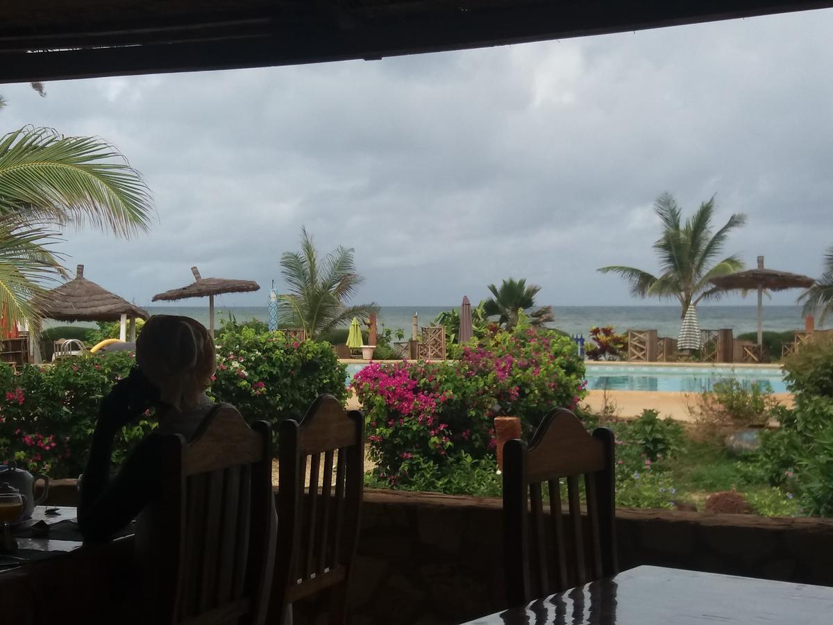 Hôtel Terre d'Afrique à Popenguine Extérieur photo