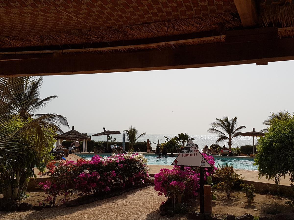 Hôtel Terre d'Afrique à Popenguine Extérieur photo