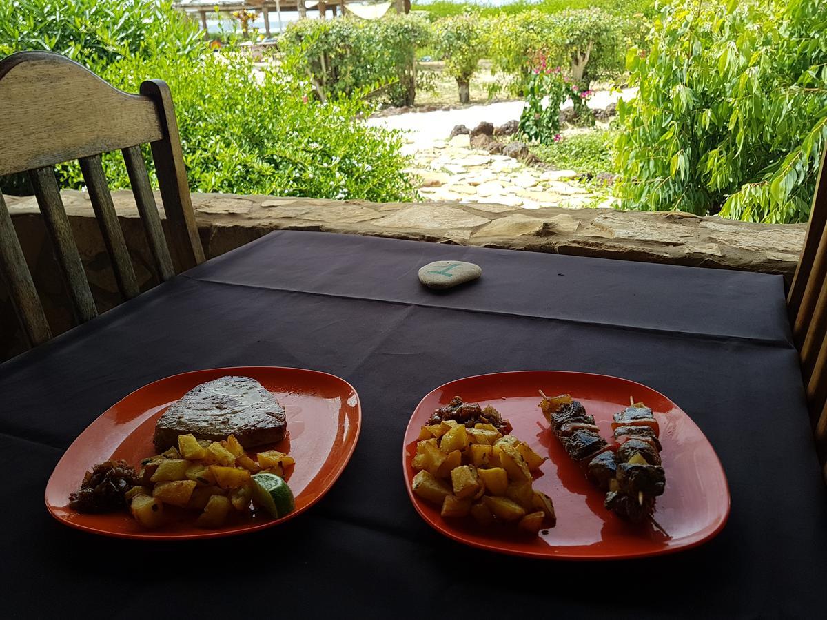 Hôtel Terre d'Afrique à Popenguine Extérieur photo