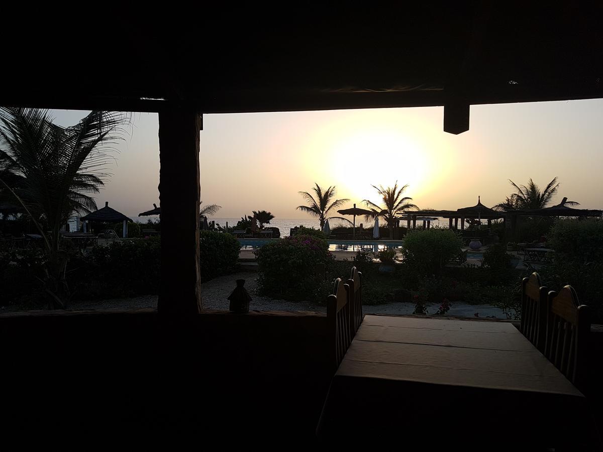Hôtel Terre d'Afrique à Popenguine Extérieur photo