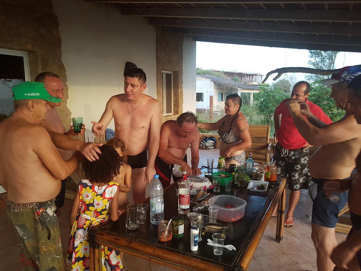 Hôtel Terre d'Afrique à Popenguine Extérieur photo