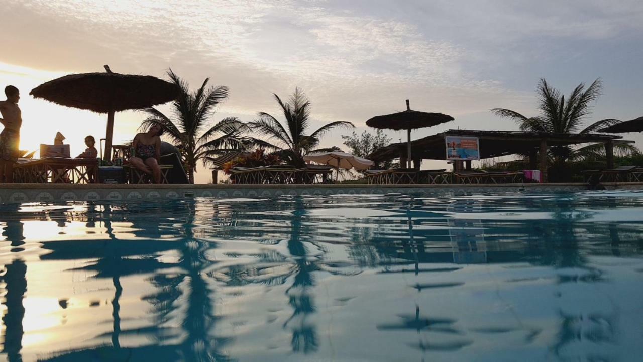 Hôtel Terre d'Afrique à Popenguine Extérieur photo